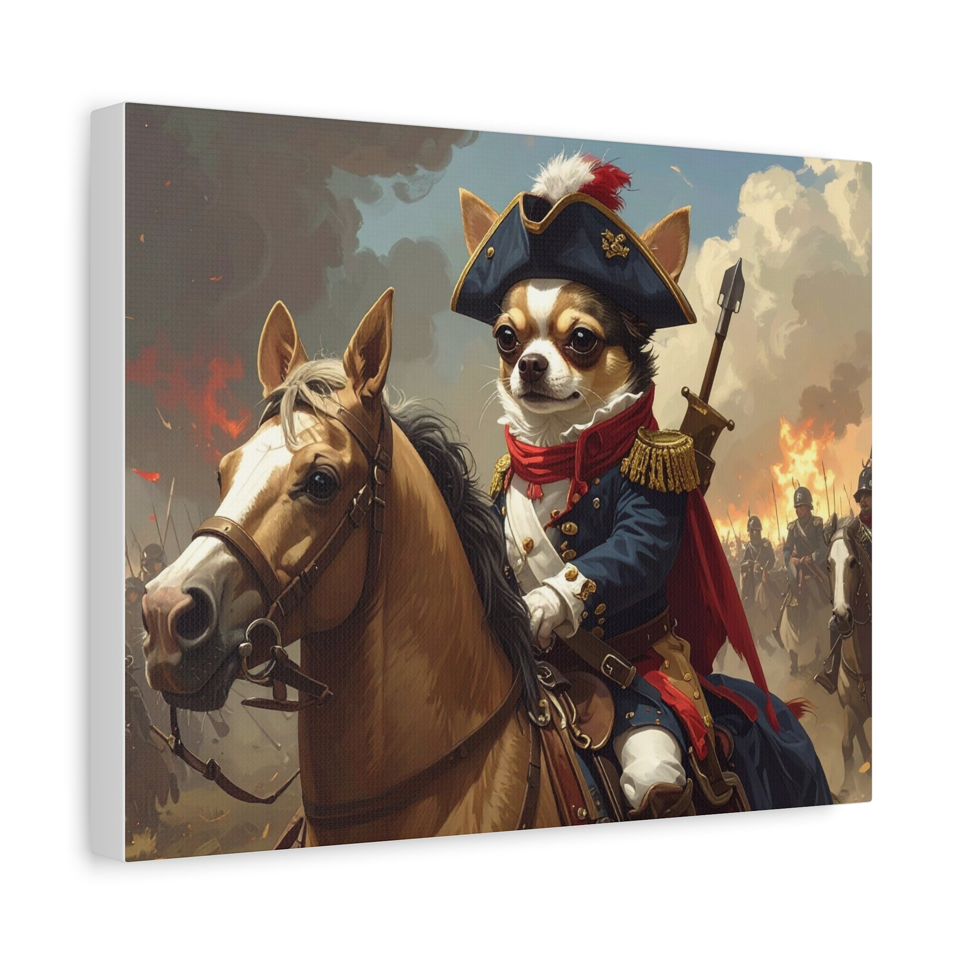 Napoleon: Warhorse - chunique chihuahuas