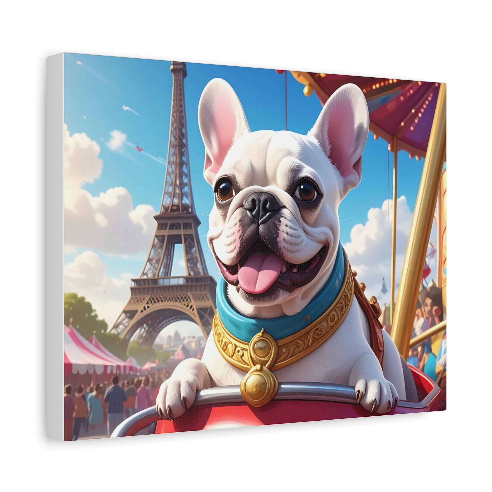 Frenchies in France - Carnival Ride - chunique chihuahuas