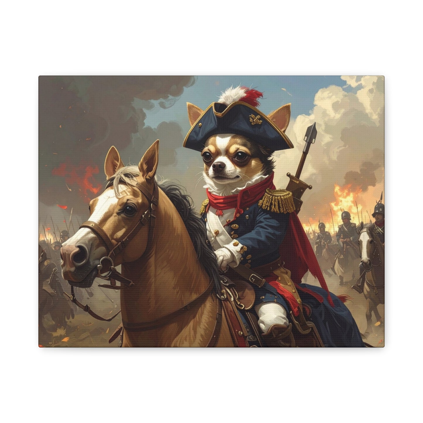 Napoleon: Warhorse - Chunique Chihuahuas