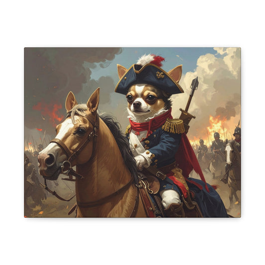 Napoleon: Warhorse - Chunique Chihuahuas