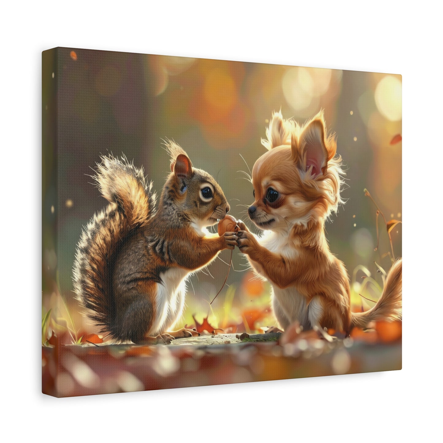 Forest Friends: Chihuahua & Squirrel - Chunique Chihuahuas