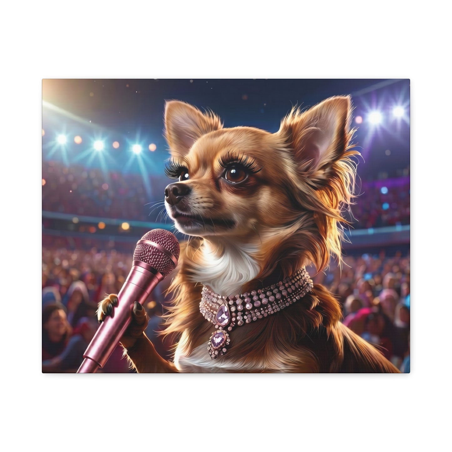 Music Muse: Pop Star - Chunique Chihuahuas