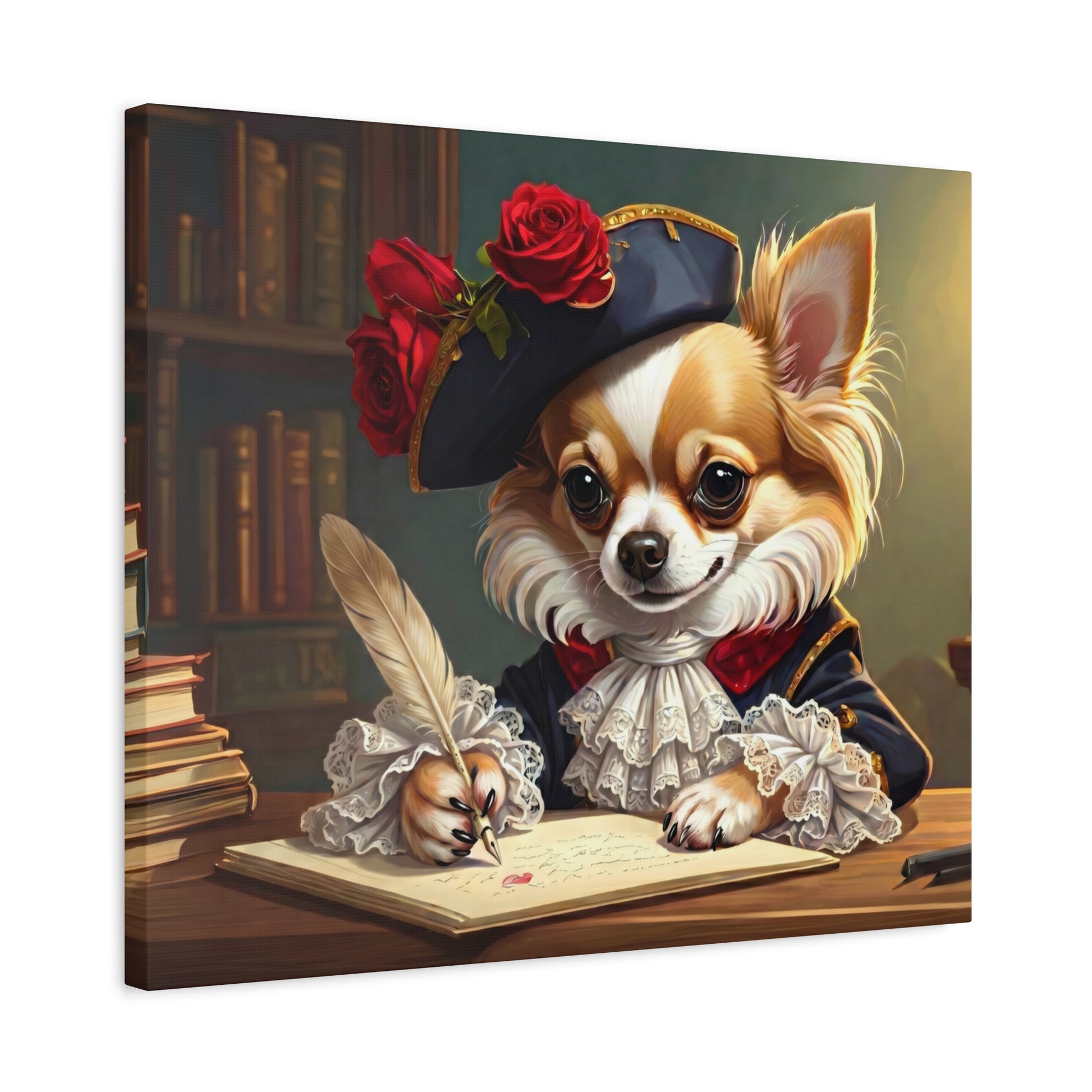 Napoleon: Love Letter - Chunique Chihuahuas