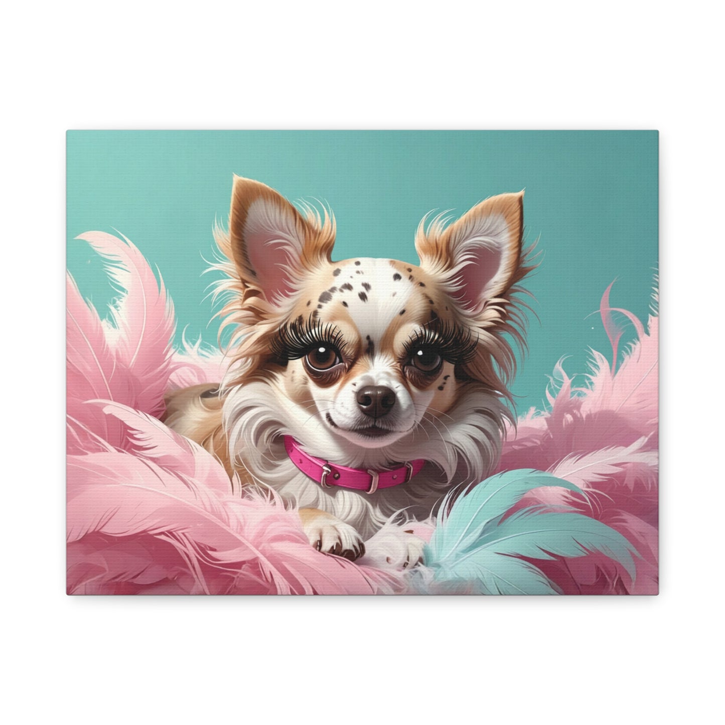 Perfectly Pink: Pink & Teal - chunique chihuahuas