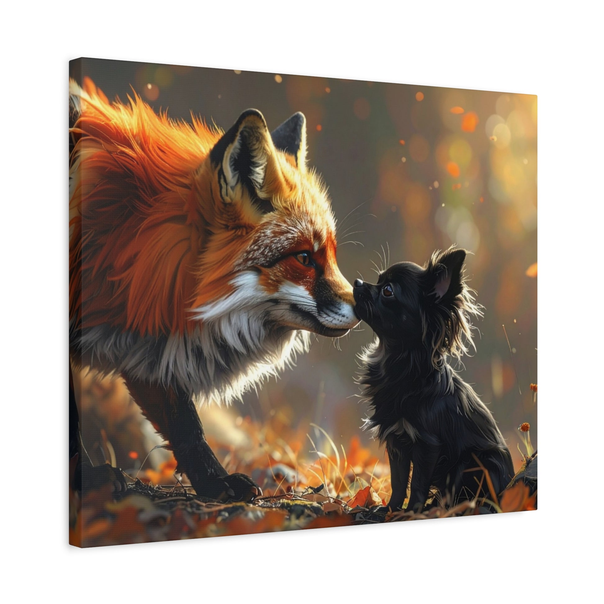Forest Friends: Chihuahua & Fox - Chunique Chihuahuas