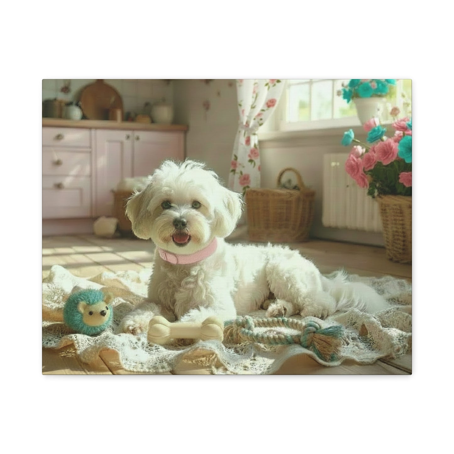 Bougie Bichon: French Kitchen - Chunique Chihuahuas