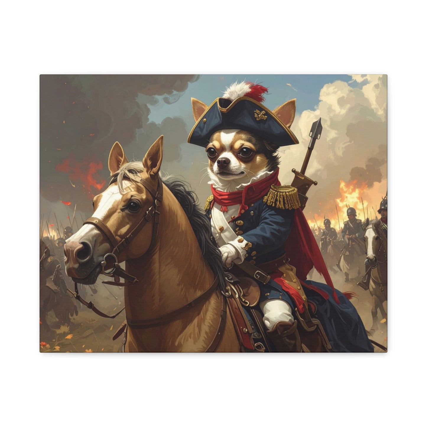 Napoleon: Warhorse - Chunique Chihuahuas