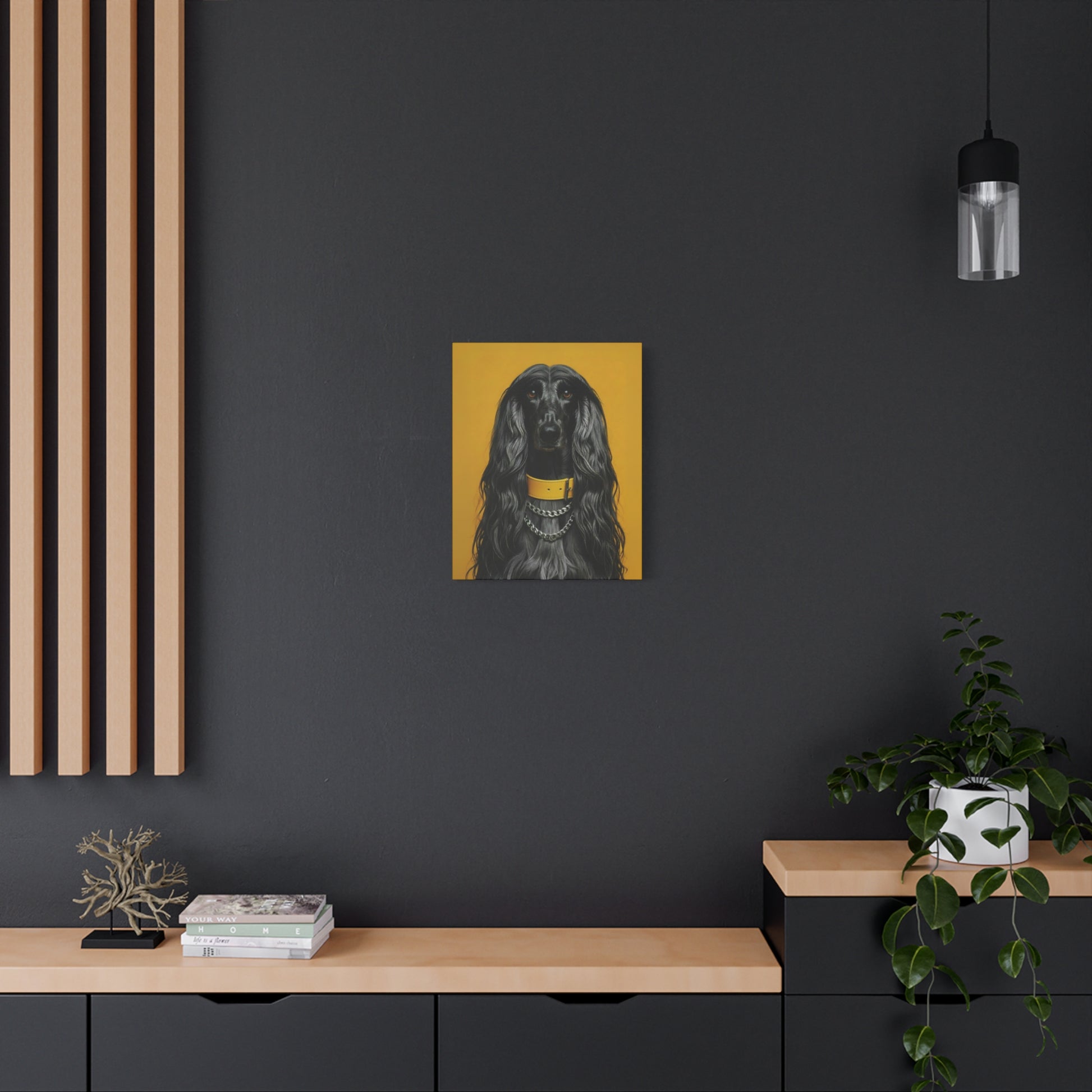 Glamorous Grandeur: Gray & Yellow - Chunique Chihuahuas