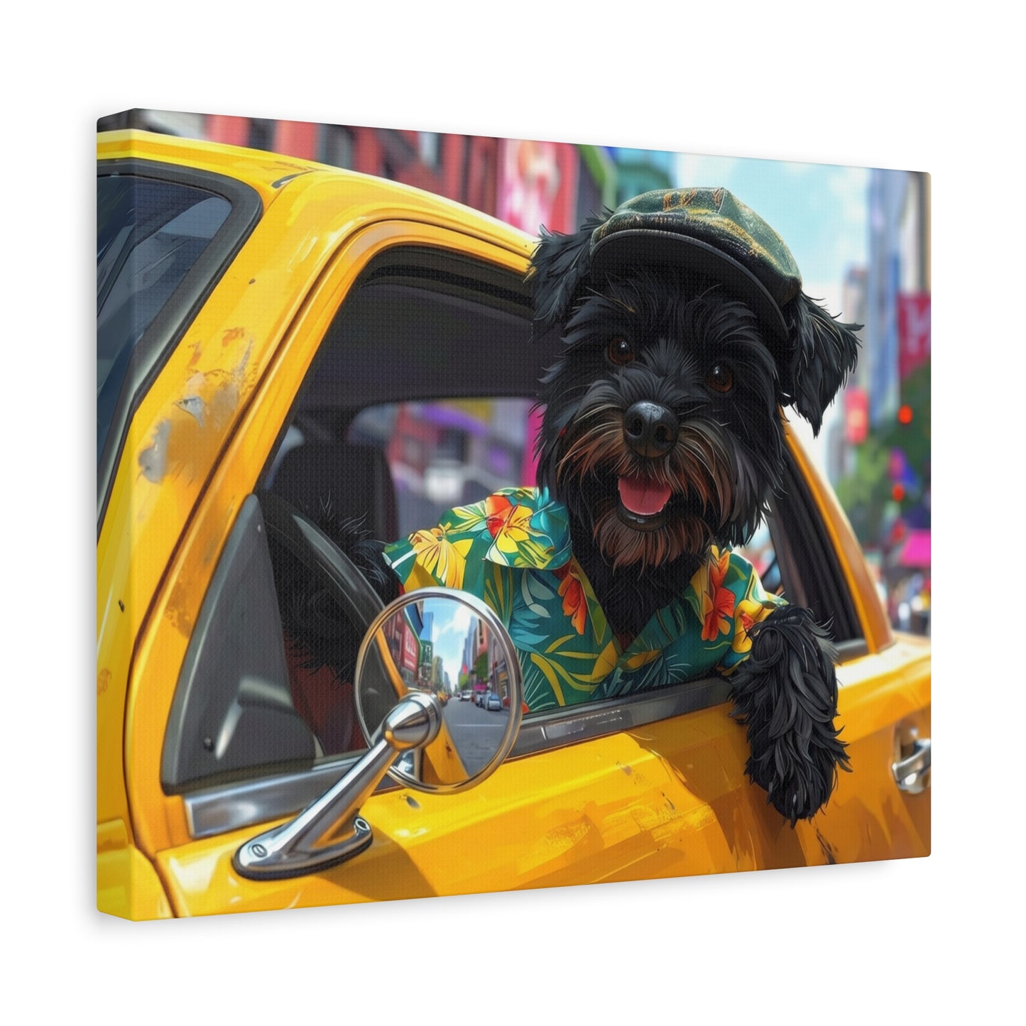NY Yorkie: Midtown Medallion - Chunique Chihuahuas
