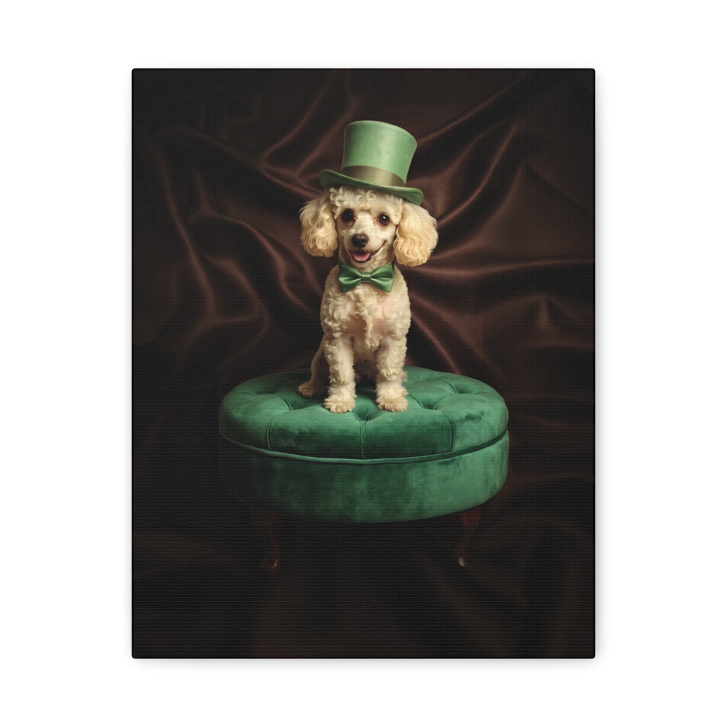 Posh Poodles: Poodle & Top Hat - Chunique Chihuahuas
