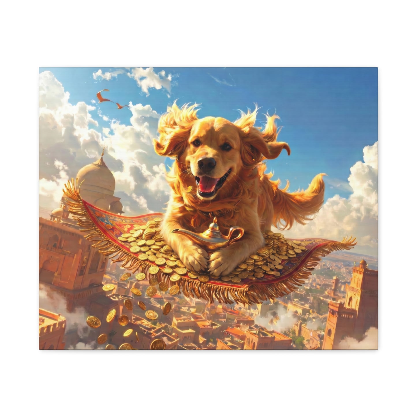Retrieve That Gold: Flying Carpet - Chunique Chihuahuas