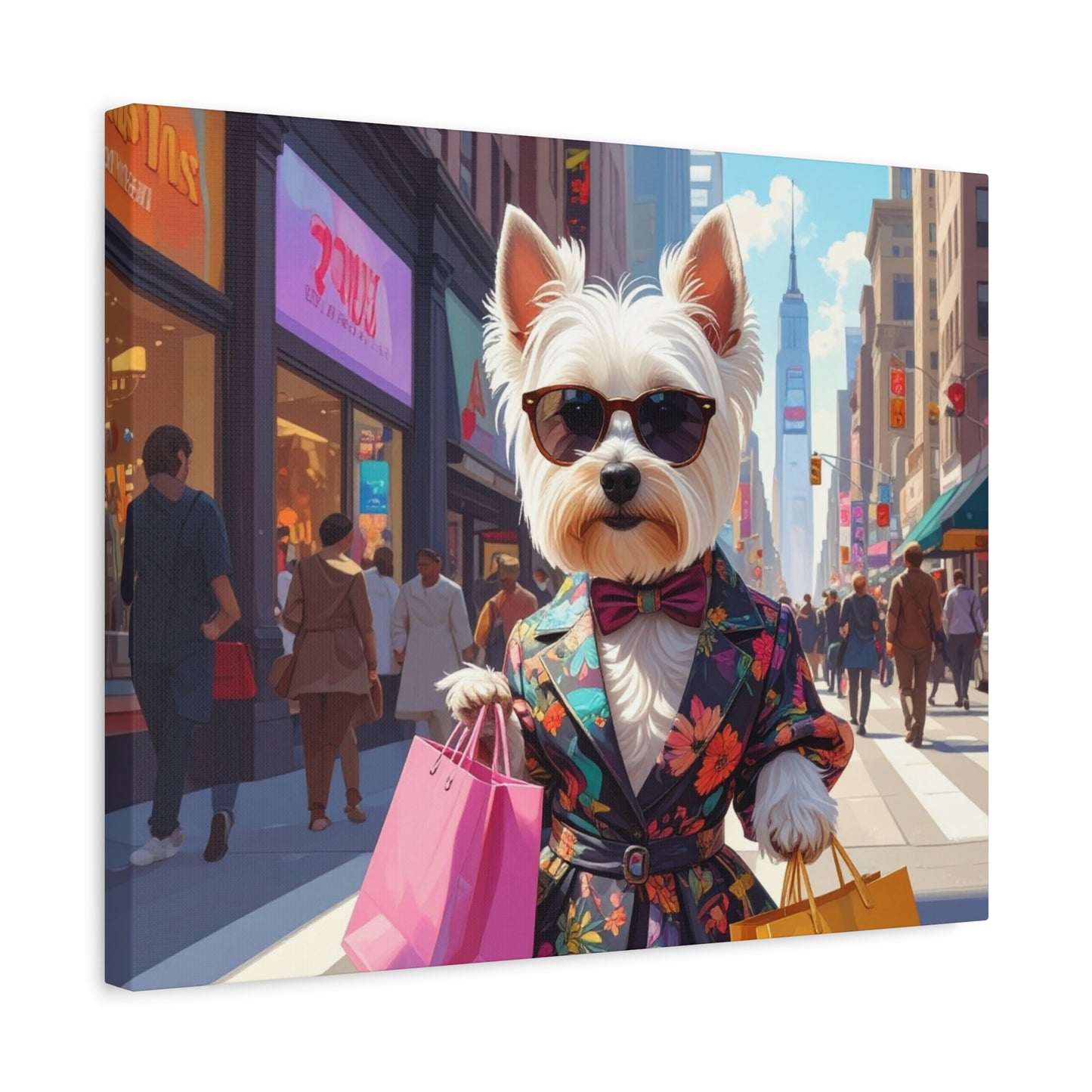 NY Yorkie: Fashion Week - Chunique Chihuahuas
