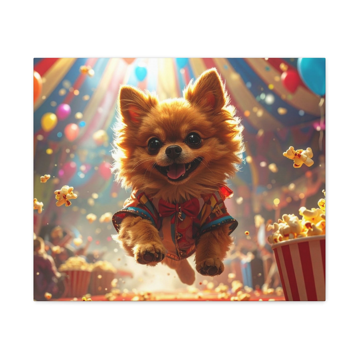 Pom - Pom Mayhem: Popcorn Disaster - Chunique Chihuahuas