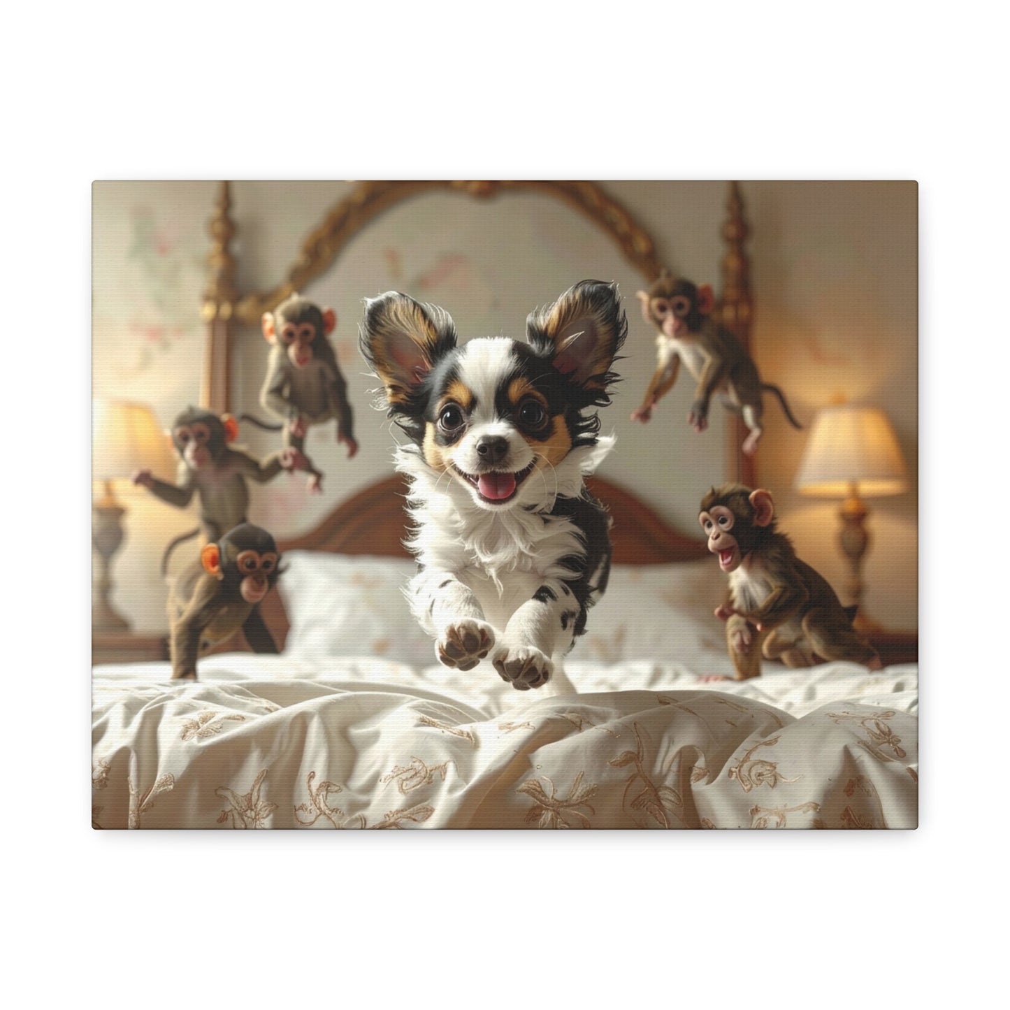 Nursery Thyme: Chihuahua & Monkeys - Chunique Chihuahuas