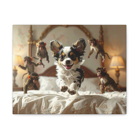 Nursery Thyme: Chihuahua & Monkeys - Chunique Chihuahuas