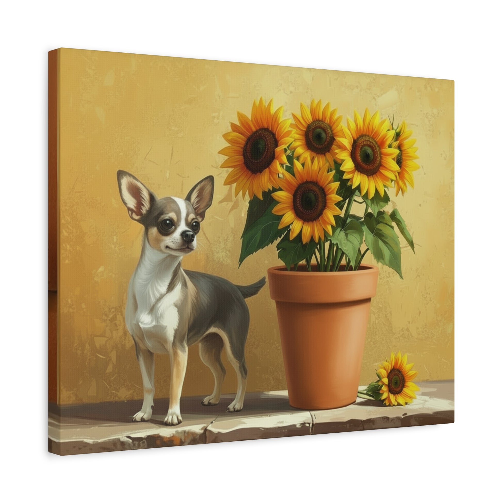 The Southwest: Sunflowers & Chihuahuas - Chunique Chihuahuas