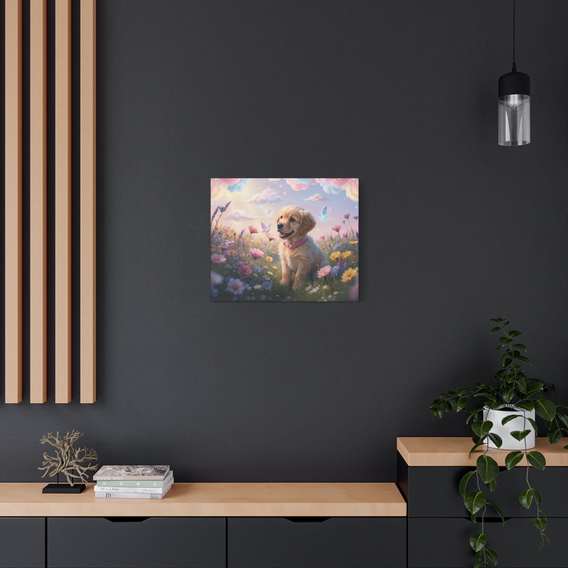 It's A Girl's Dream: Golden Retriever & Fairies - Chunique Chihuahuas