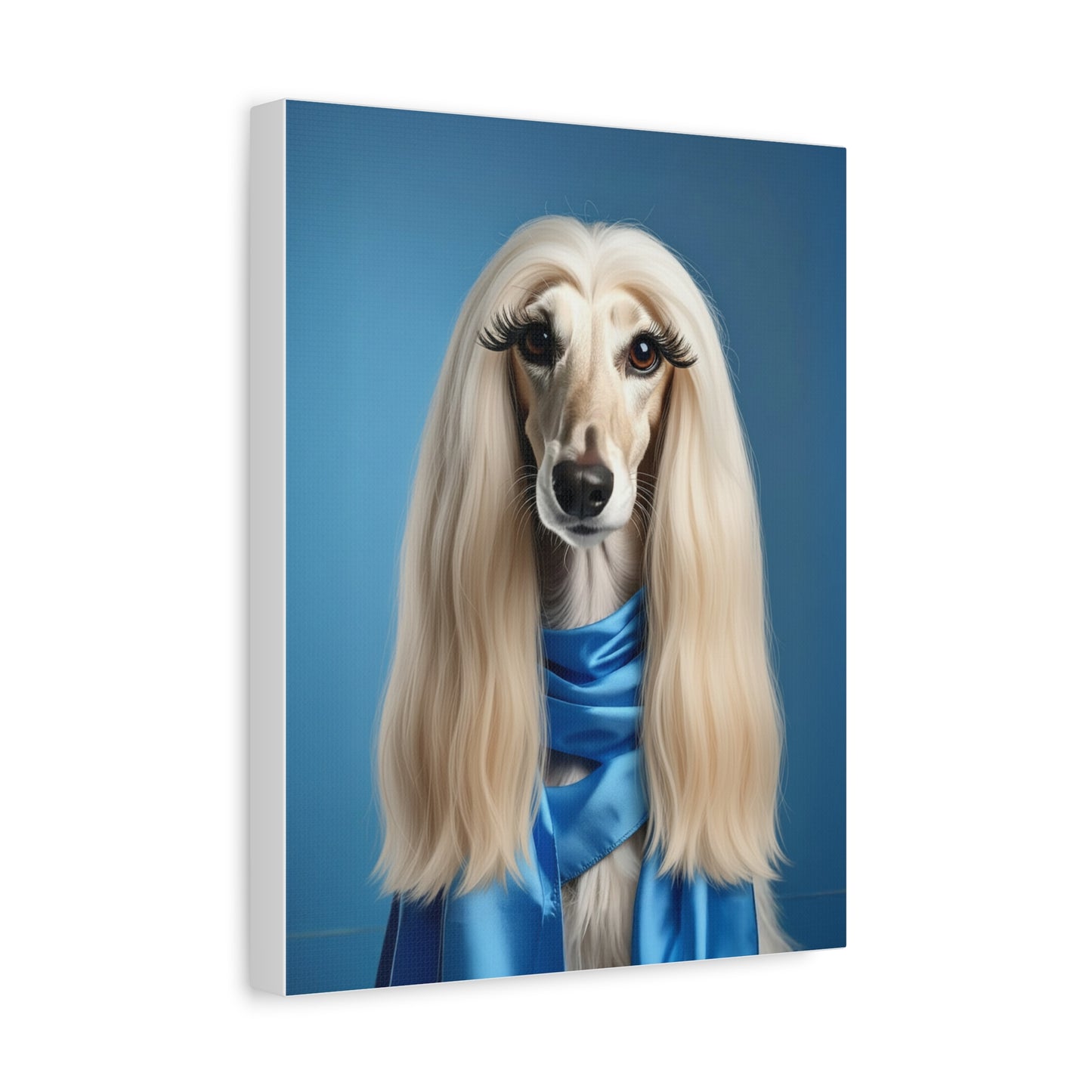 Glamorous Grandeur: Blonde & Blue - chunique chihuahuas