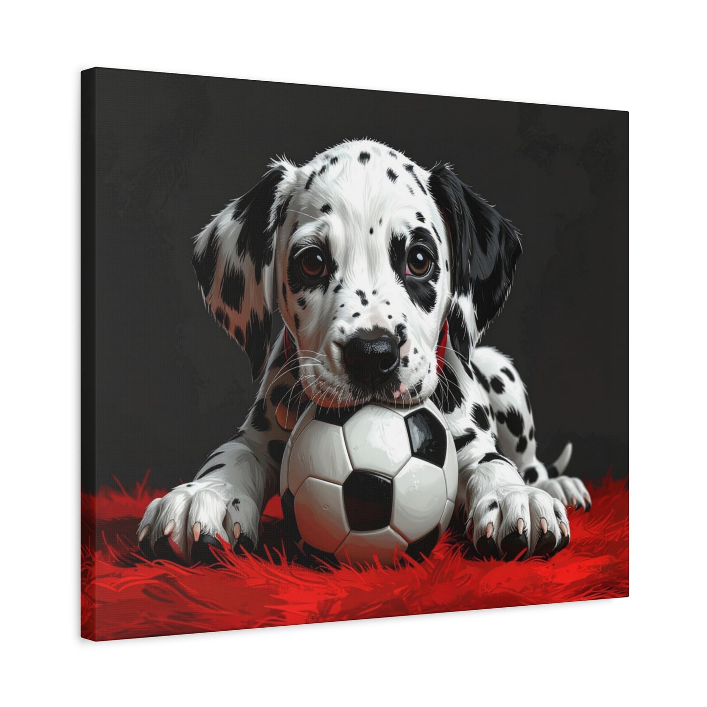 Black & White: Soccer Ball - Chunique Chihuahuas