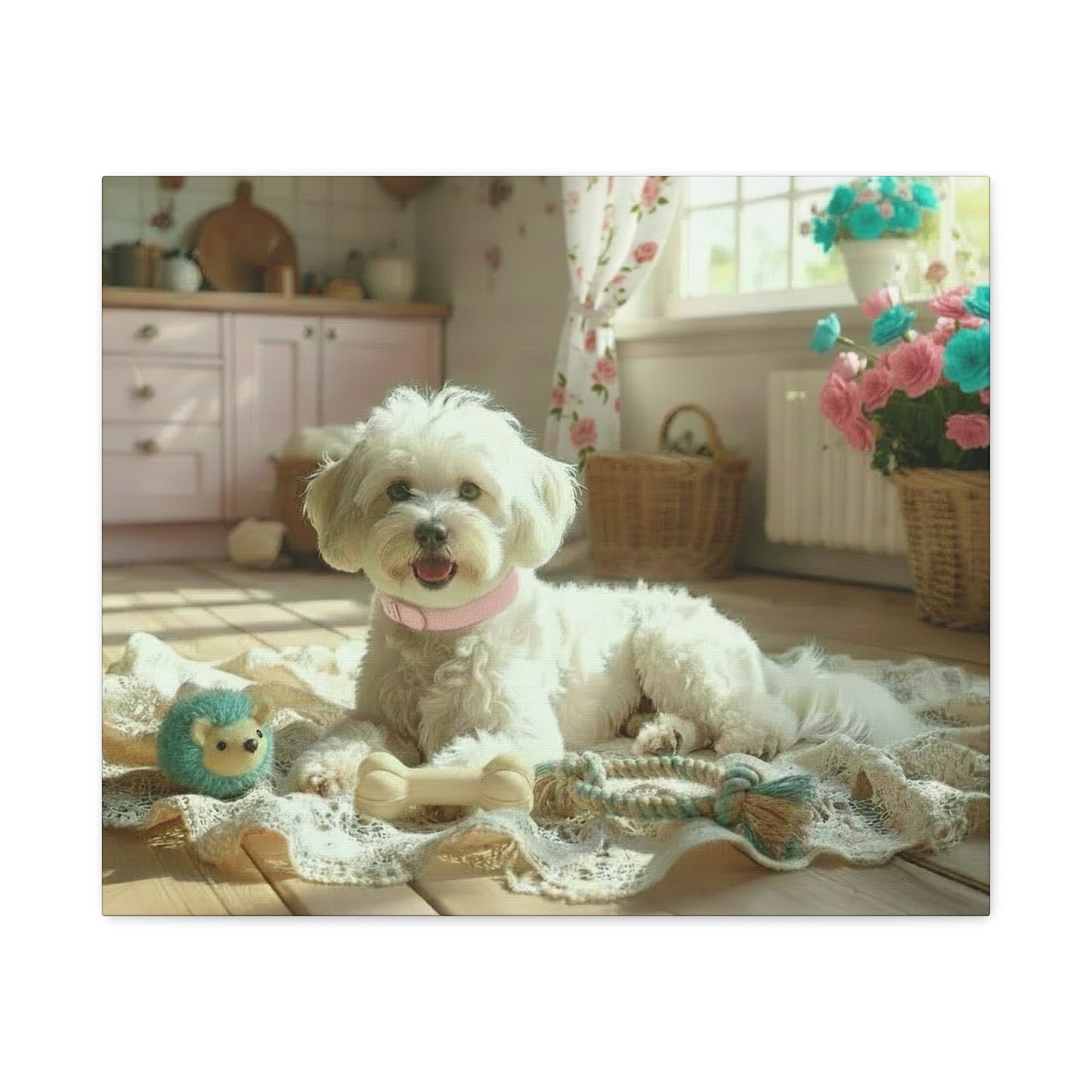 Bougie Bichon: French Kitchen - Chunique Chihuahuas
