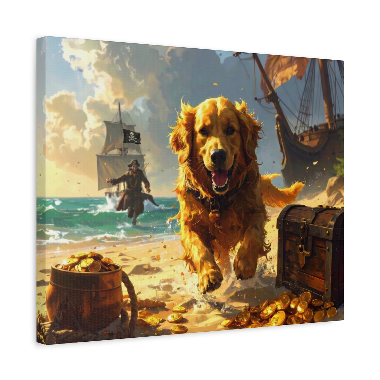 Retrieve That Gold: Buried Treasure - Chunique Chihuahuas