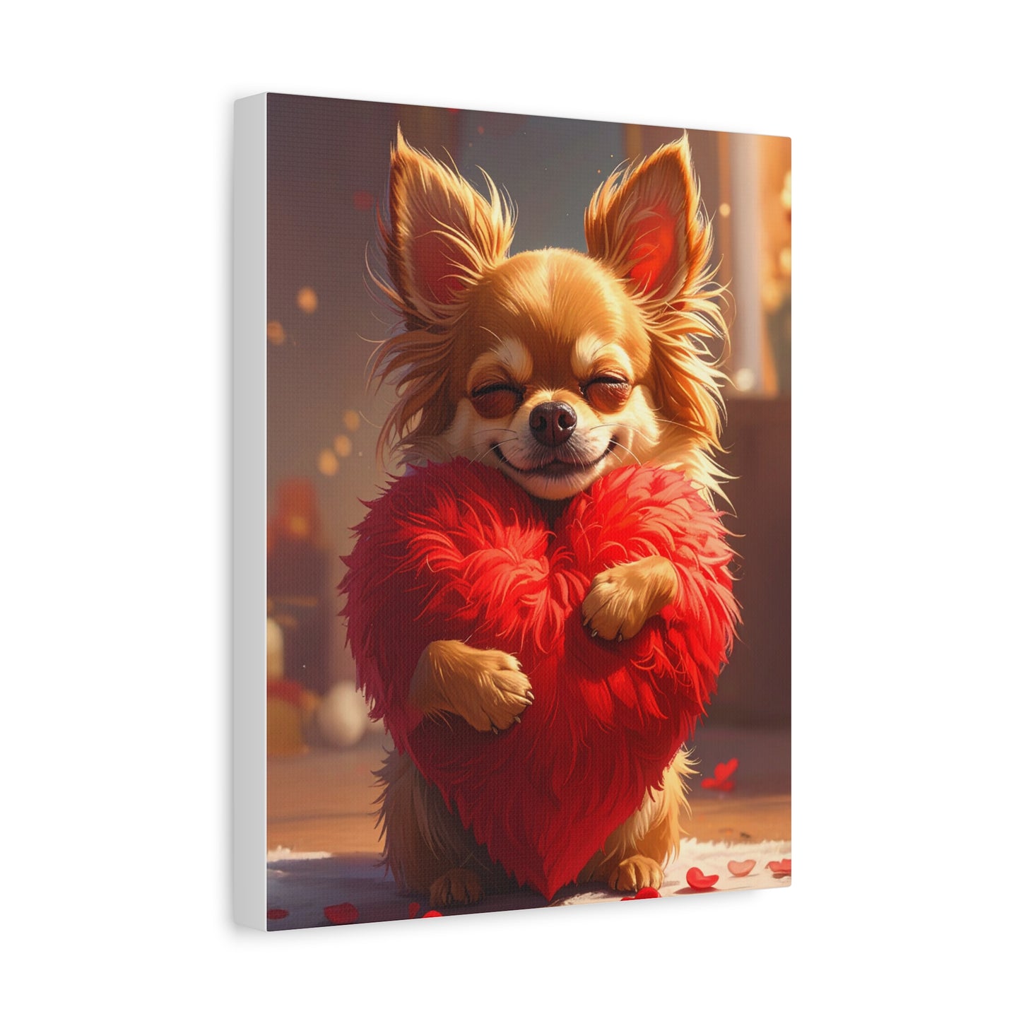 Chihuahua & Heart - chunique chihuahuas