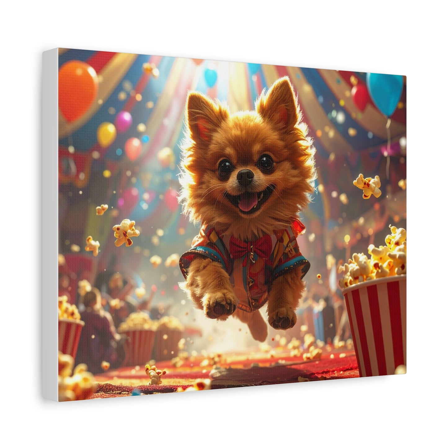 Pom - Pom Mayhem: Popcorn Disaster - chunique chihuahuas