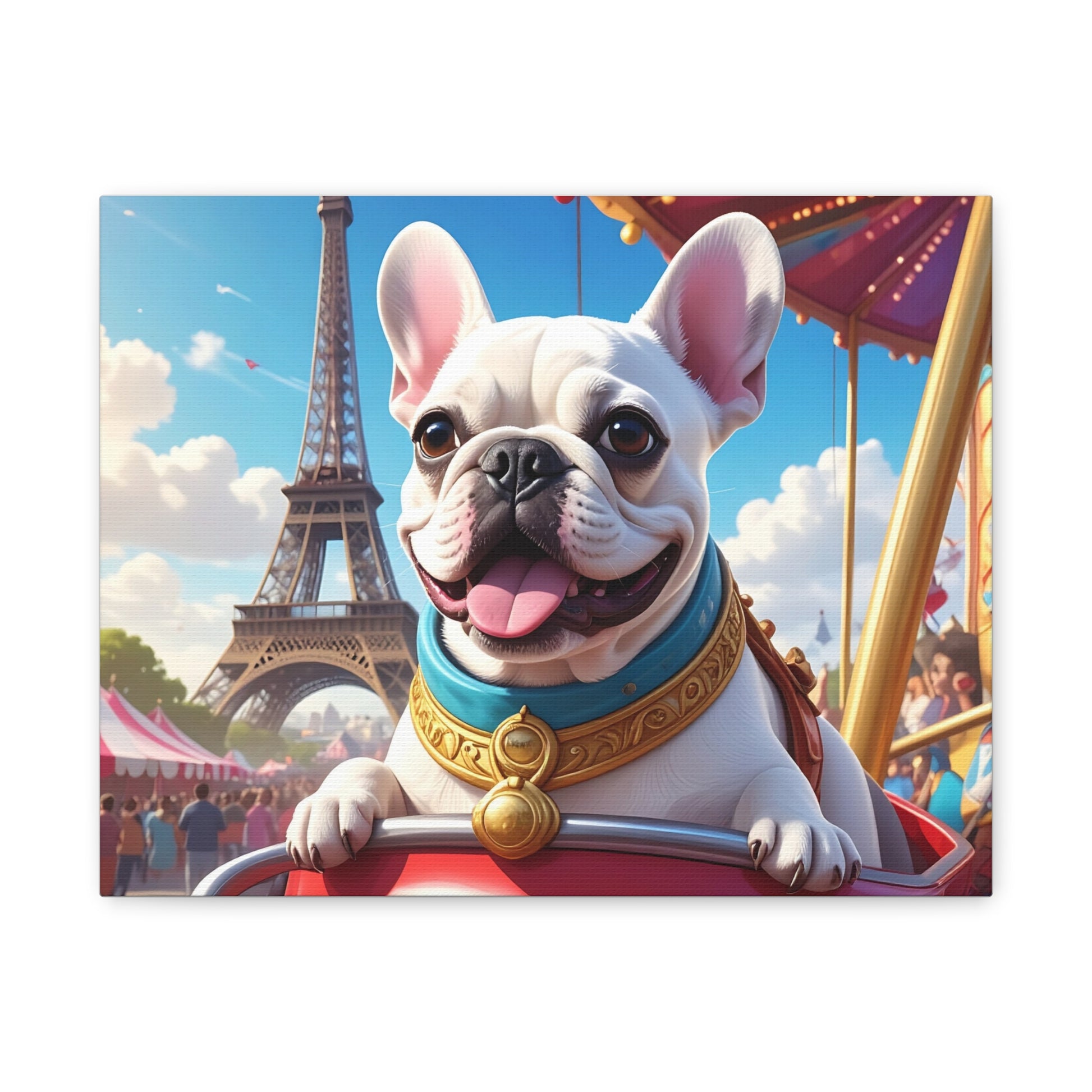 Frenchies in France - Carnival Ride - chunique chihuahuas