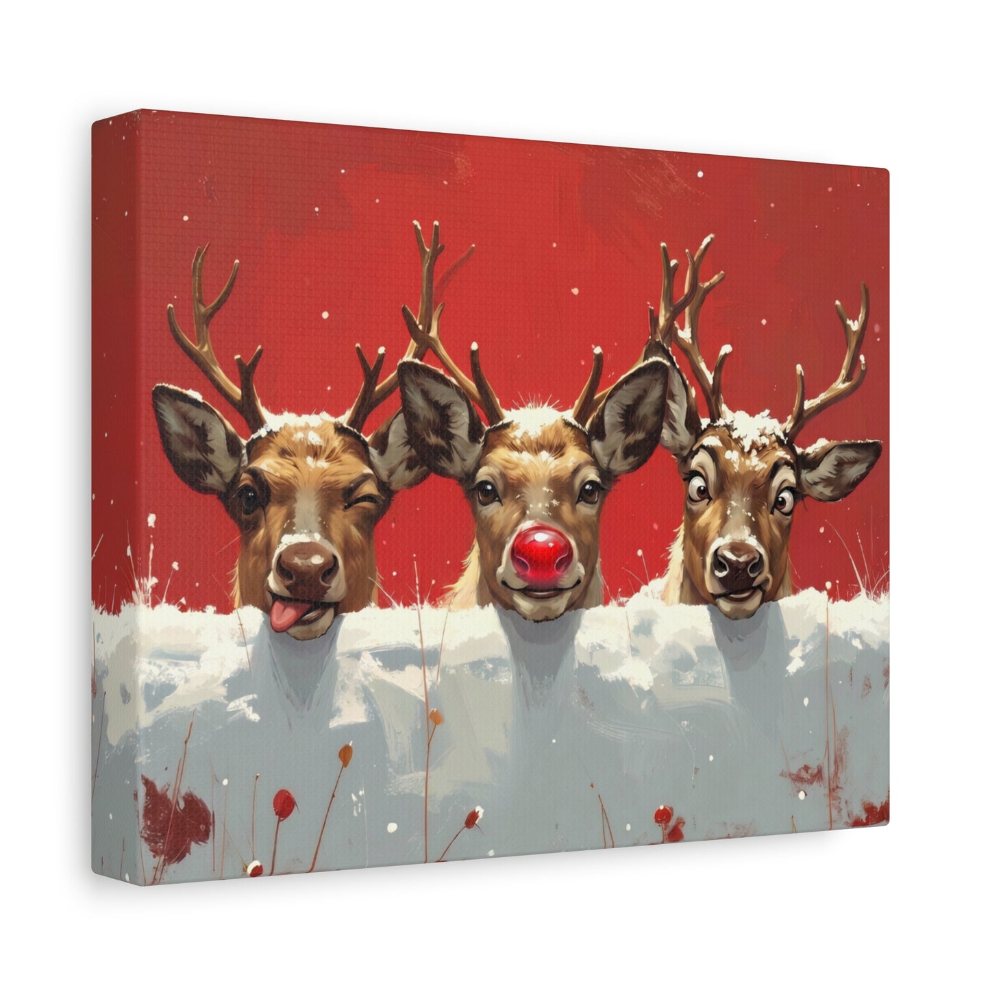 Quirky Holiday Reindeer: Rudolph - Chunique Chihuahuas