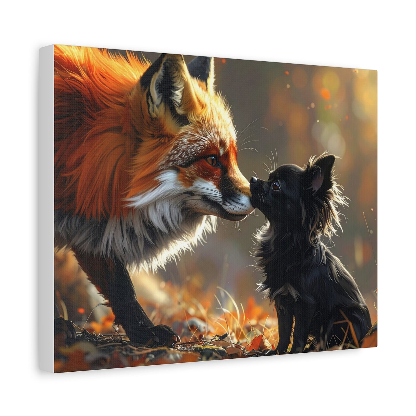 Forest Friends: Chihuahua & Fox - chunique chihuahuas