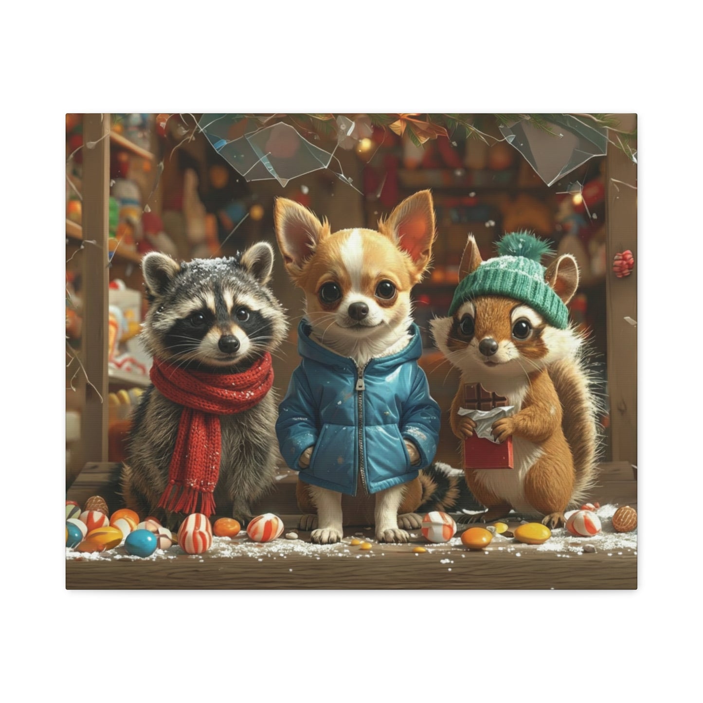Inidgo's Adventures: Forest is Back - Chunique Chihuahuas