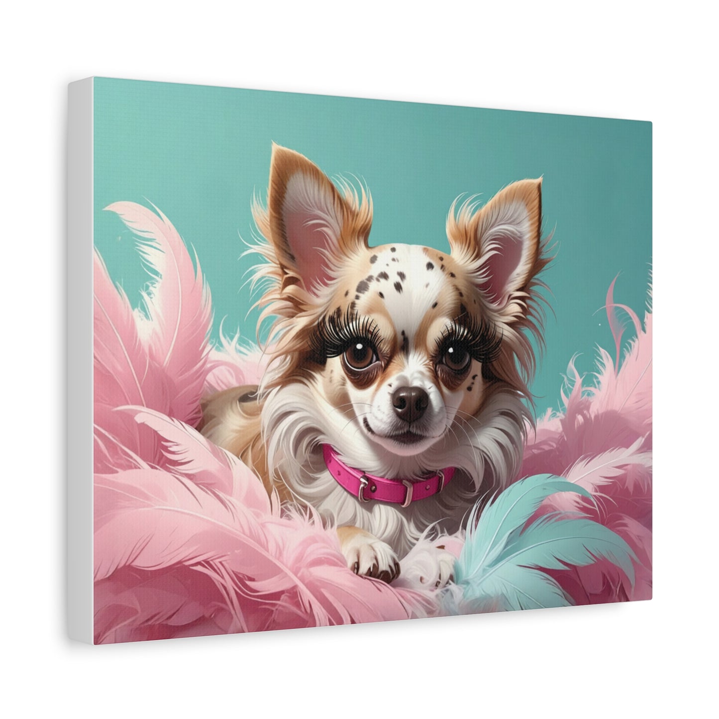 Perfectly Pink: Pink & Teal - chunique chihuahuas
