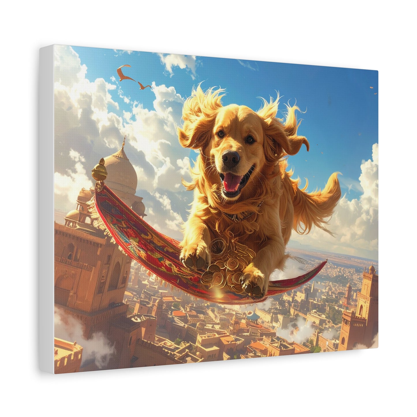 Retrieve That Gold: Flying Carpet - chunique chihuahuas