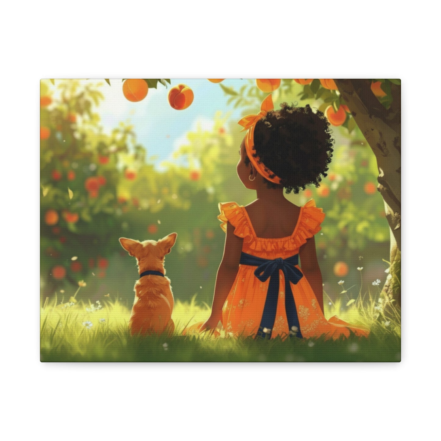 Golden Days: Peaches - Chunique Chihuahuas