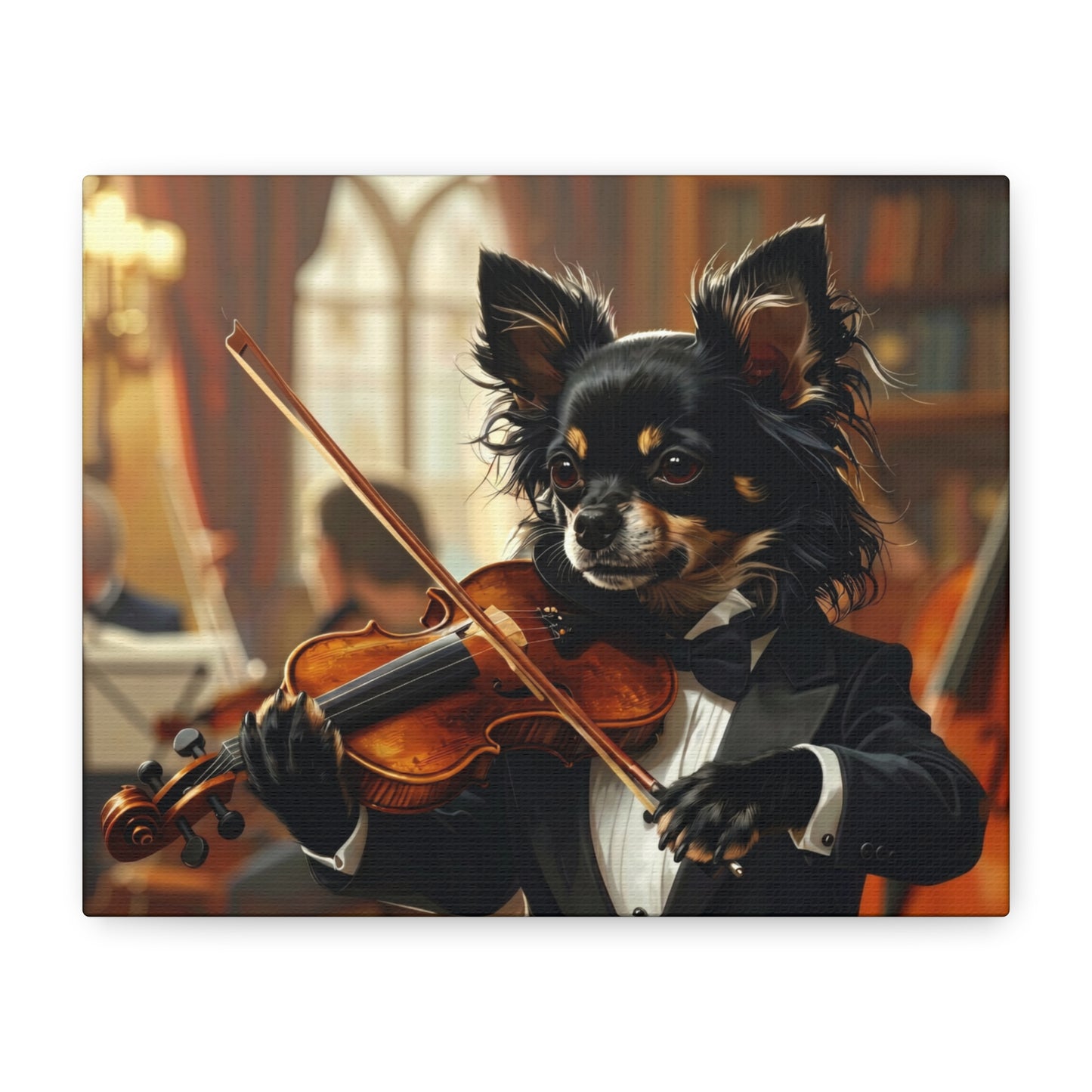 Music Muse: Classical Performance - Chunique Chihuahuas