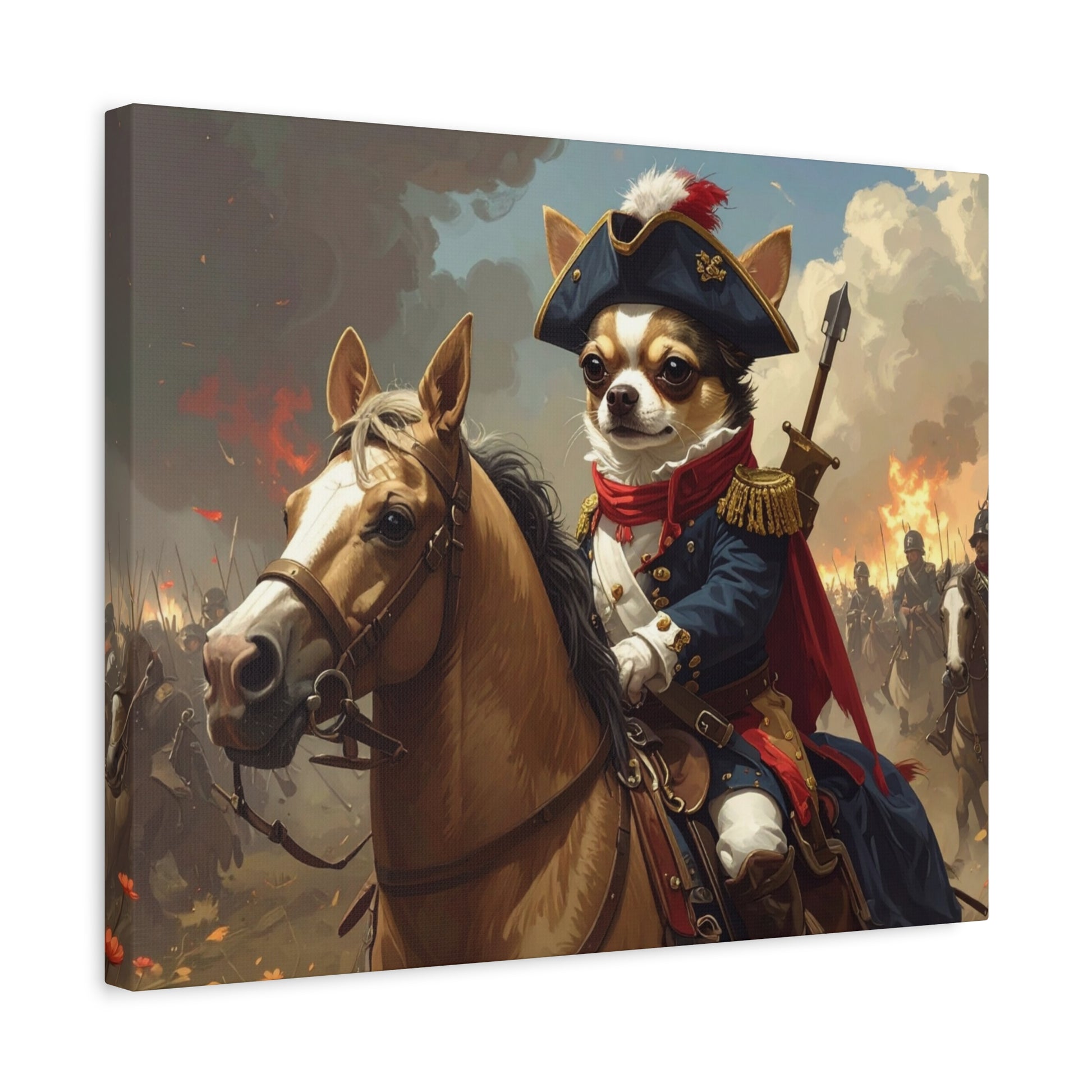 Napoleon: Warhorse - Chunique Chihuahuas