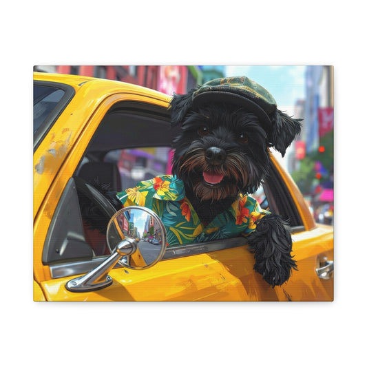 NY Yorkie: Midtown Medallion - Chunique Chihuahuas