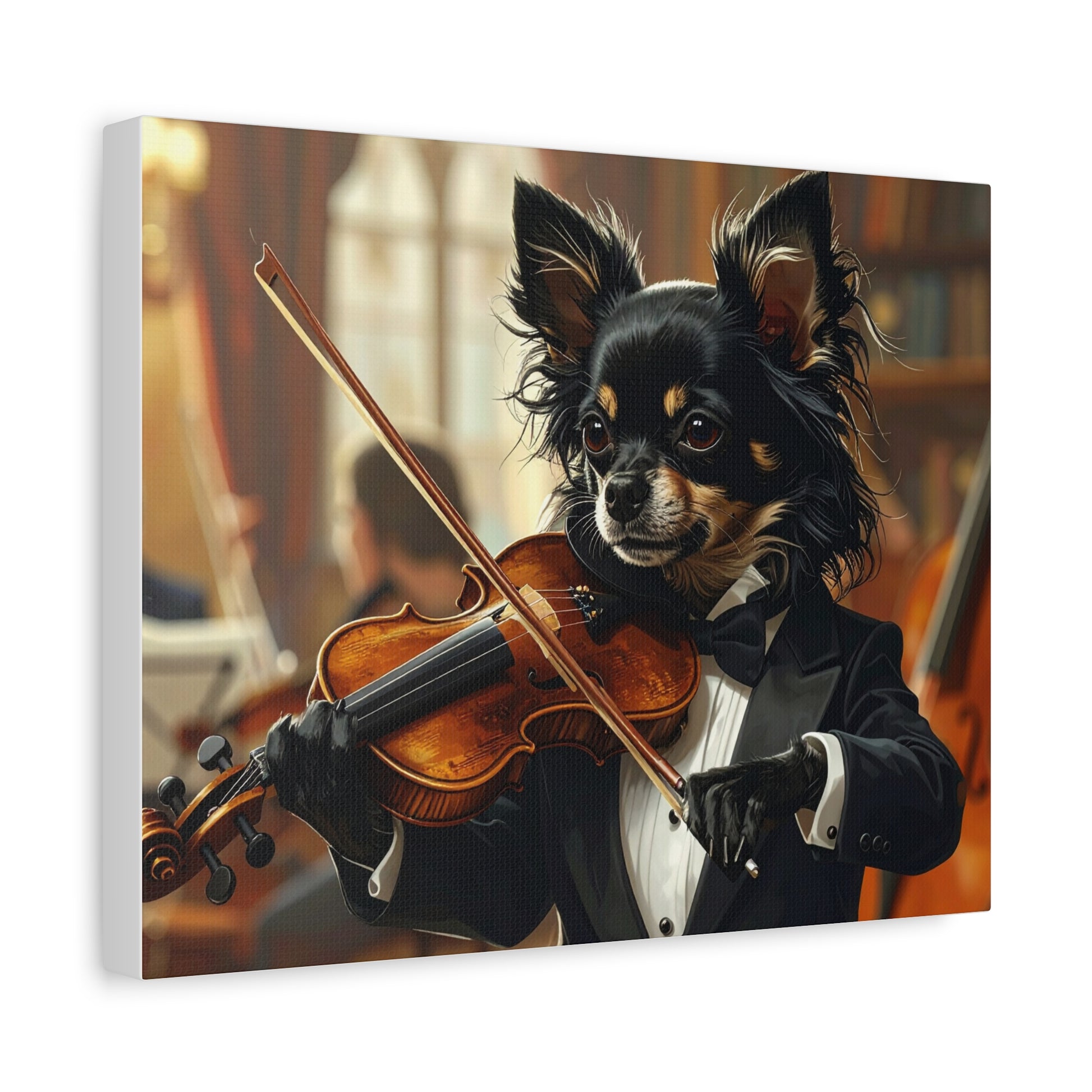 Music Muse: Classical Performance - chunique chihuahuas