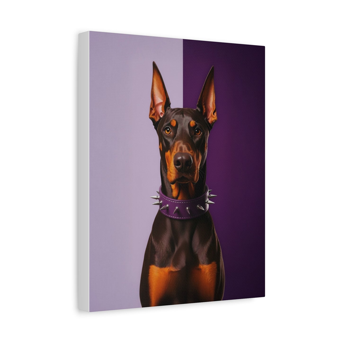 Doting Doberman: Lavender & Plum - chunique chihuahuas