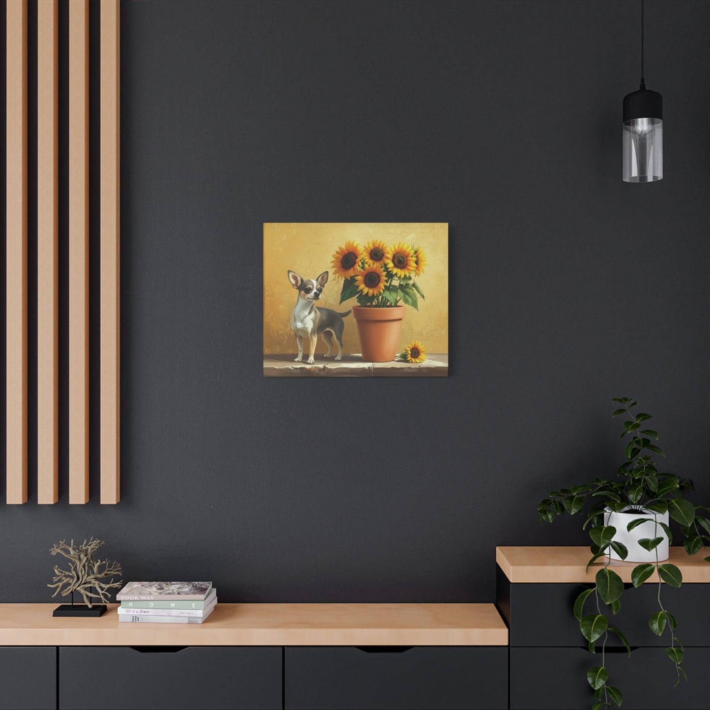 The Southwest: Sunflowers & Chihuahuas - Chunique Chihuahuas
