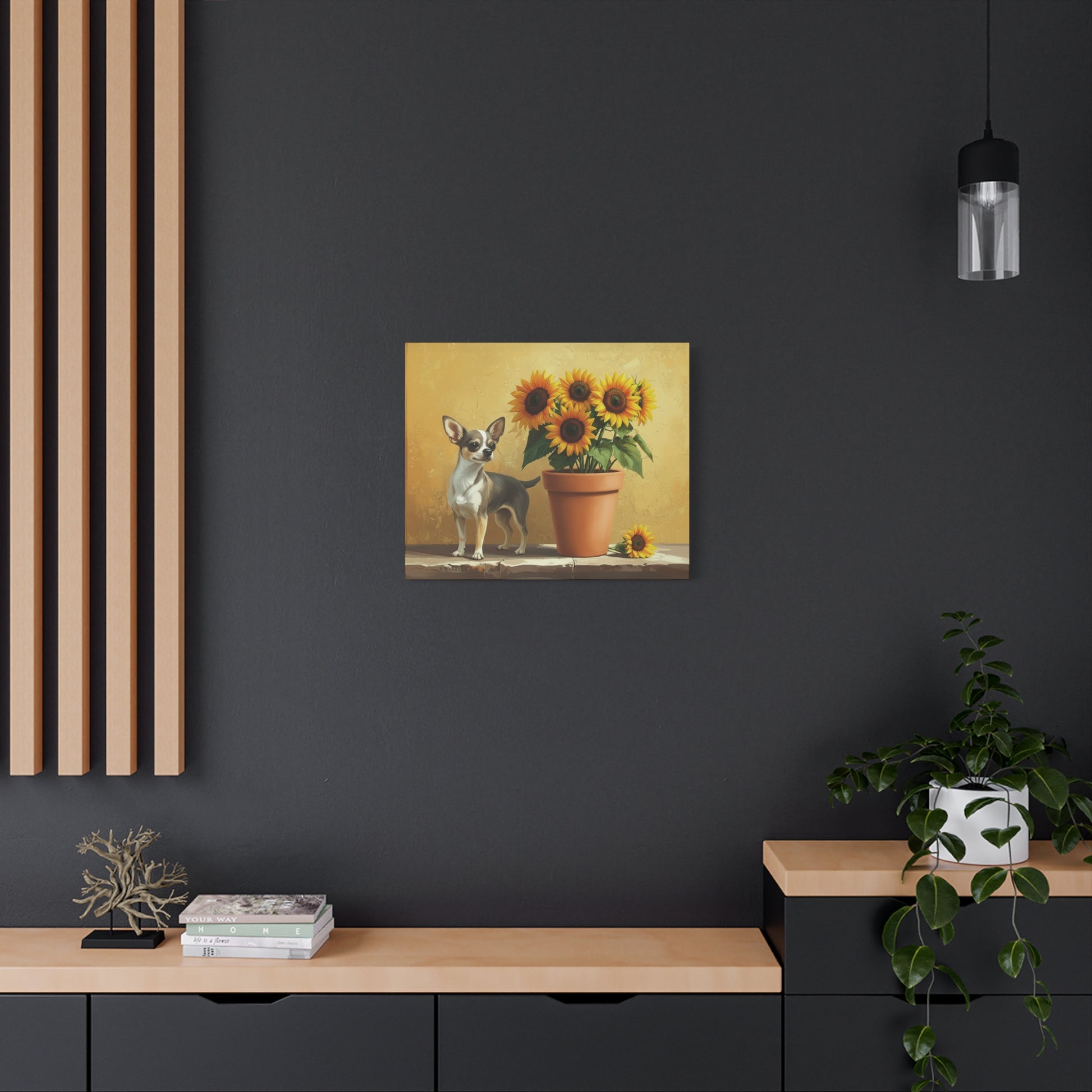 The Southwest: Sunflowers & Chihuahuas - Chunique Chihuahuas