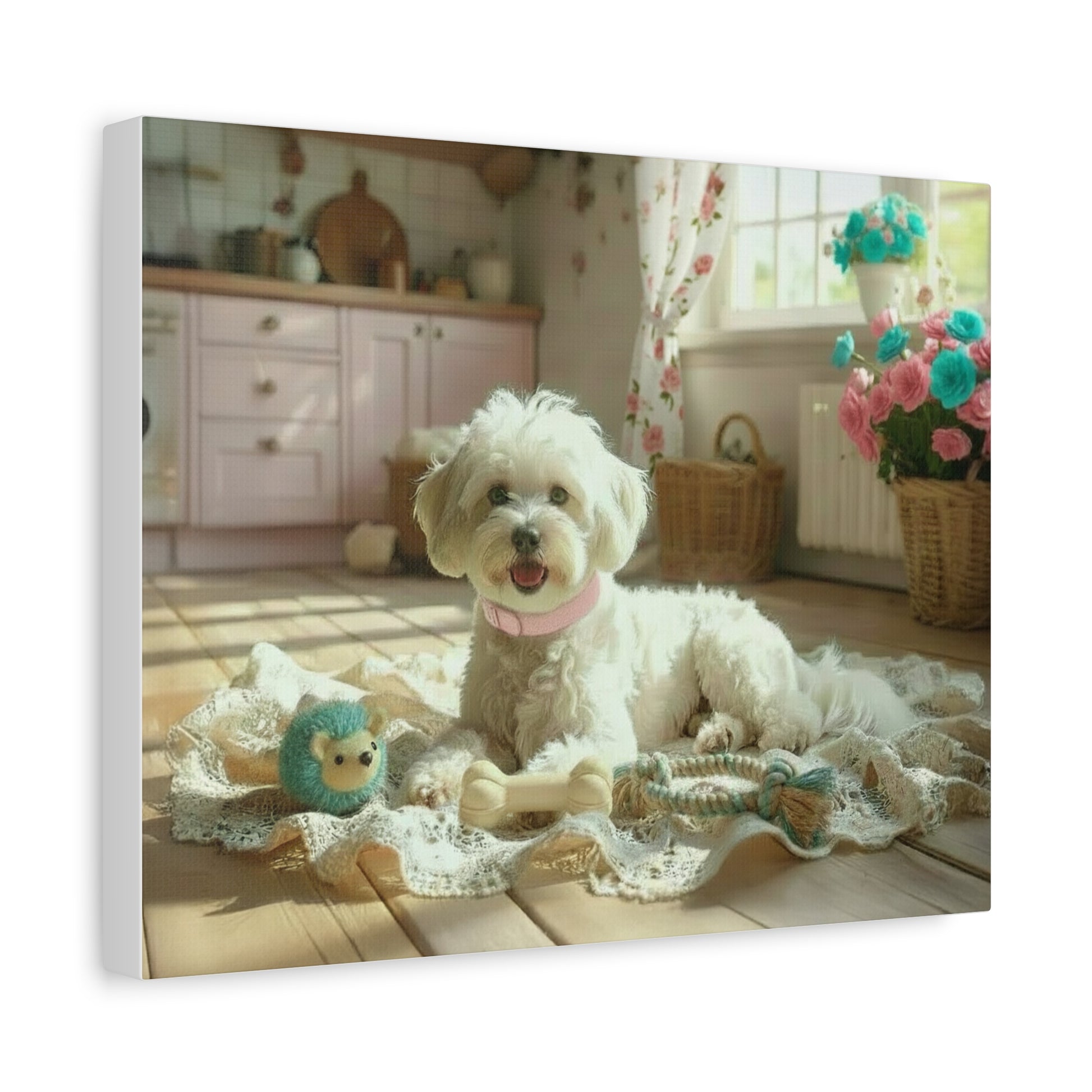 Bougie Bichon: French Kitchen - chunique chihuahuas