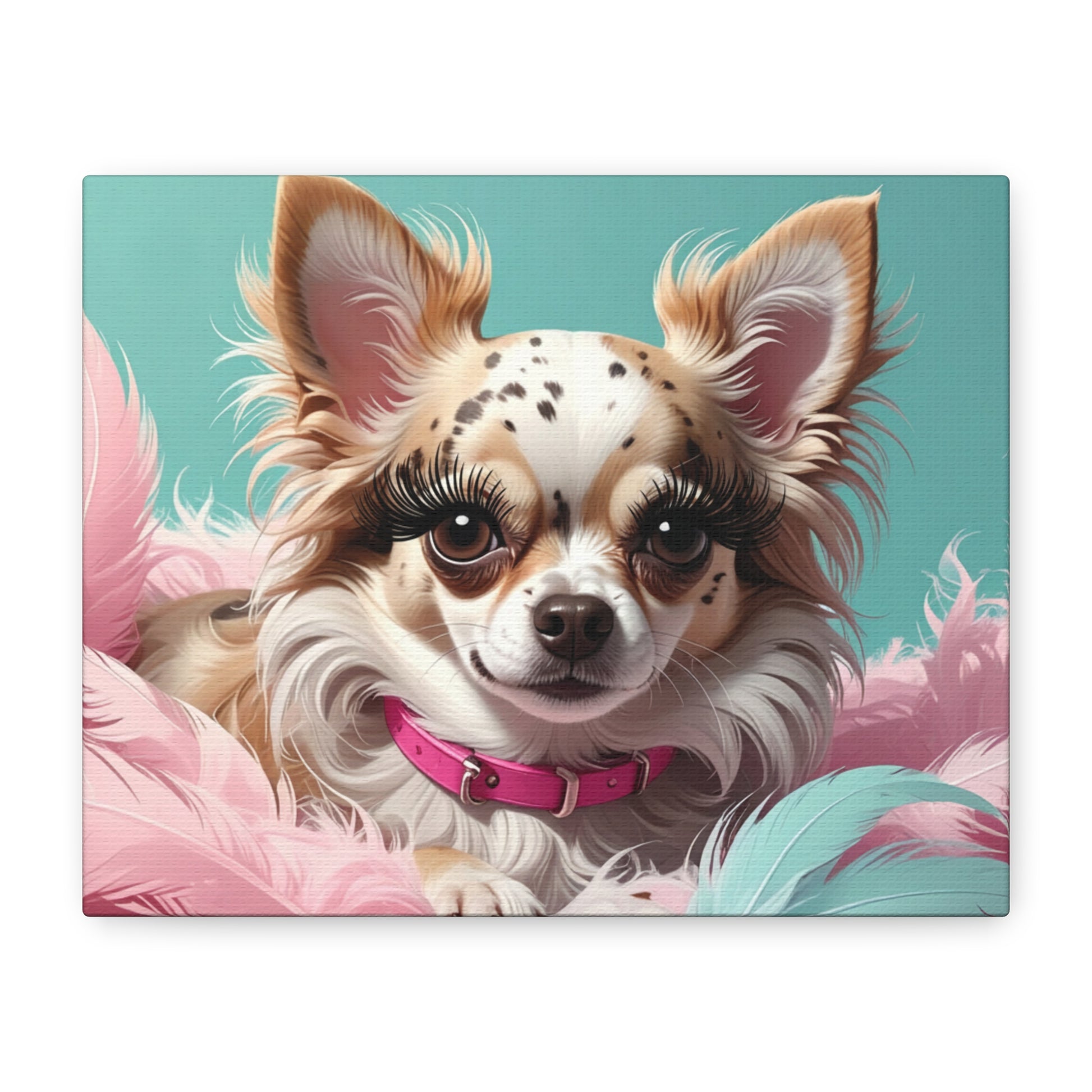 Perfectly Pink: Pink & Teal - Chunique Chihuahuas