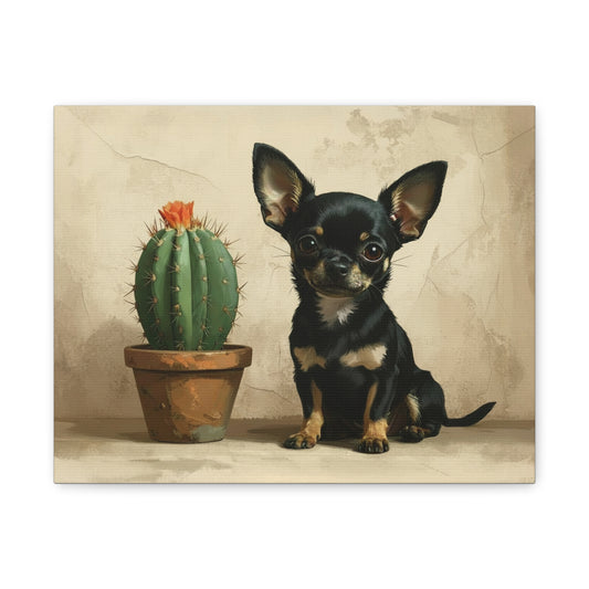 The Southwest: Cactus & Chihuahua - Chunique Chihuahuas