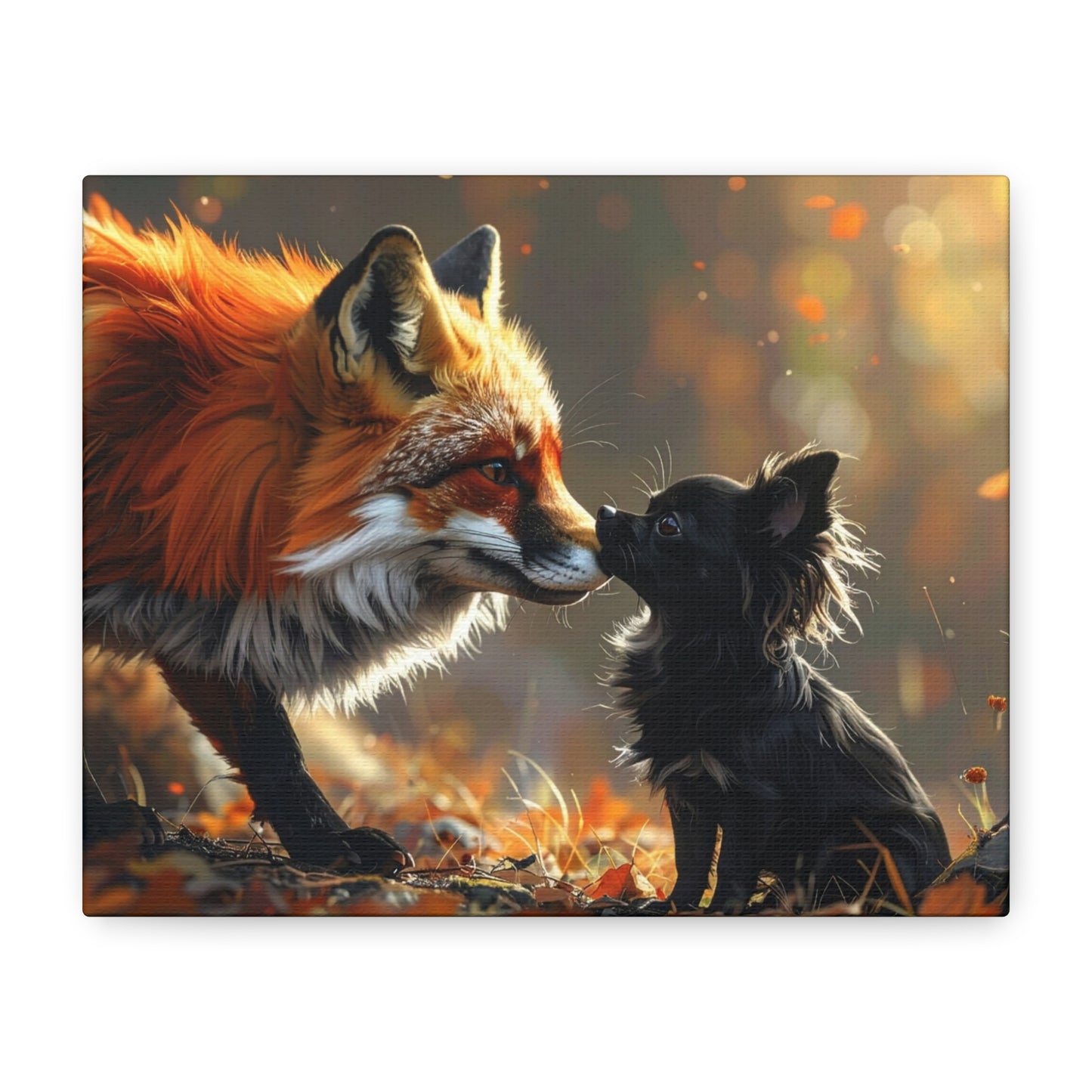 Forest Friends: Chihuahua & Fox - Chunique Chihuahuas