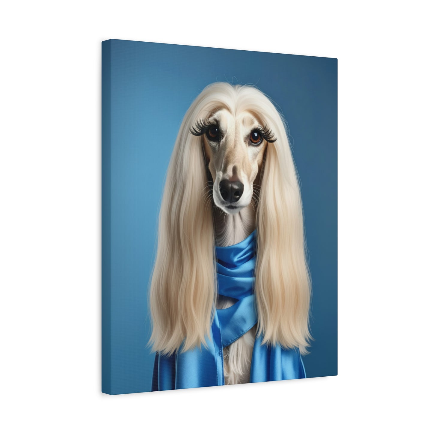 Glamorous Grandeur: Blonde & Blue - Chunique Chihuahuas