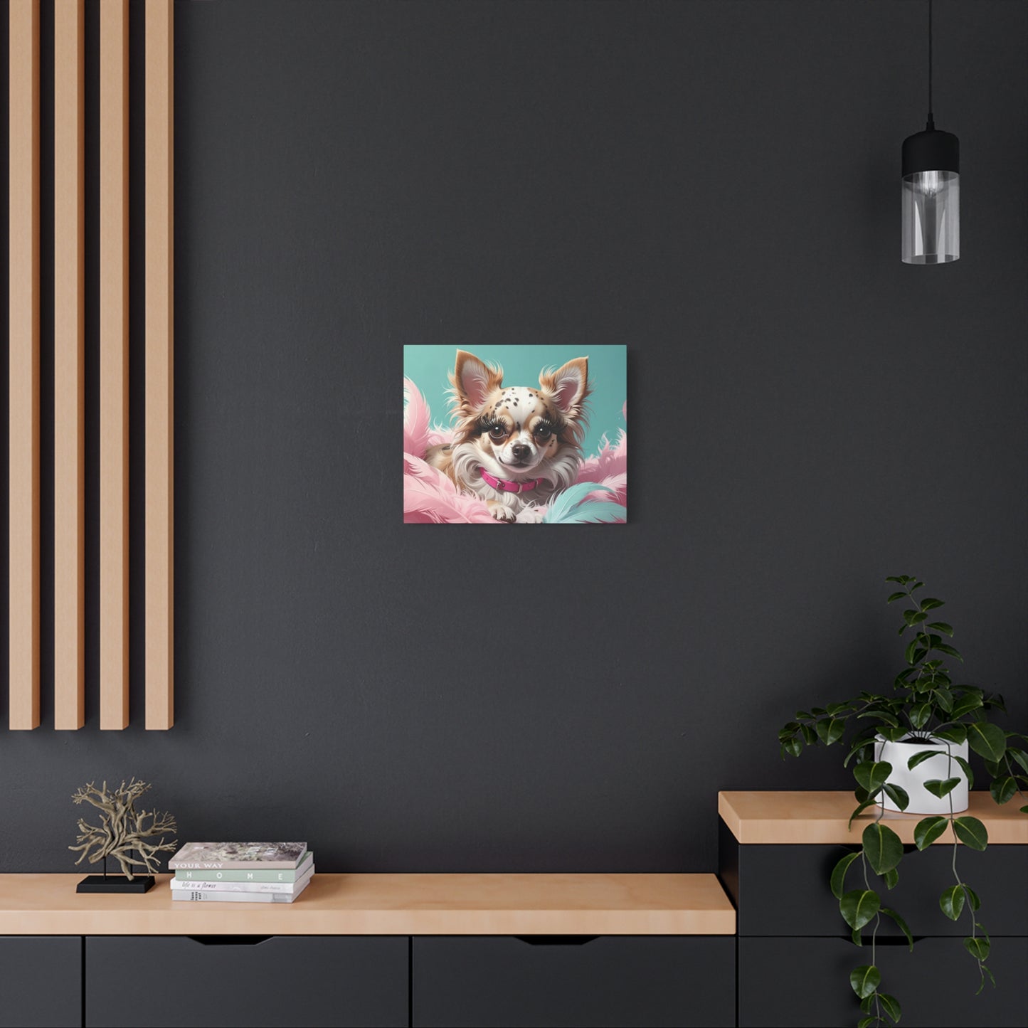 Perfectly Pink: Pink & Teal - Chunique Chihuahuas