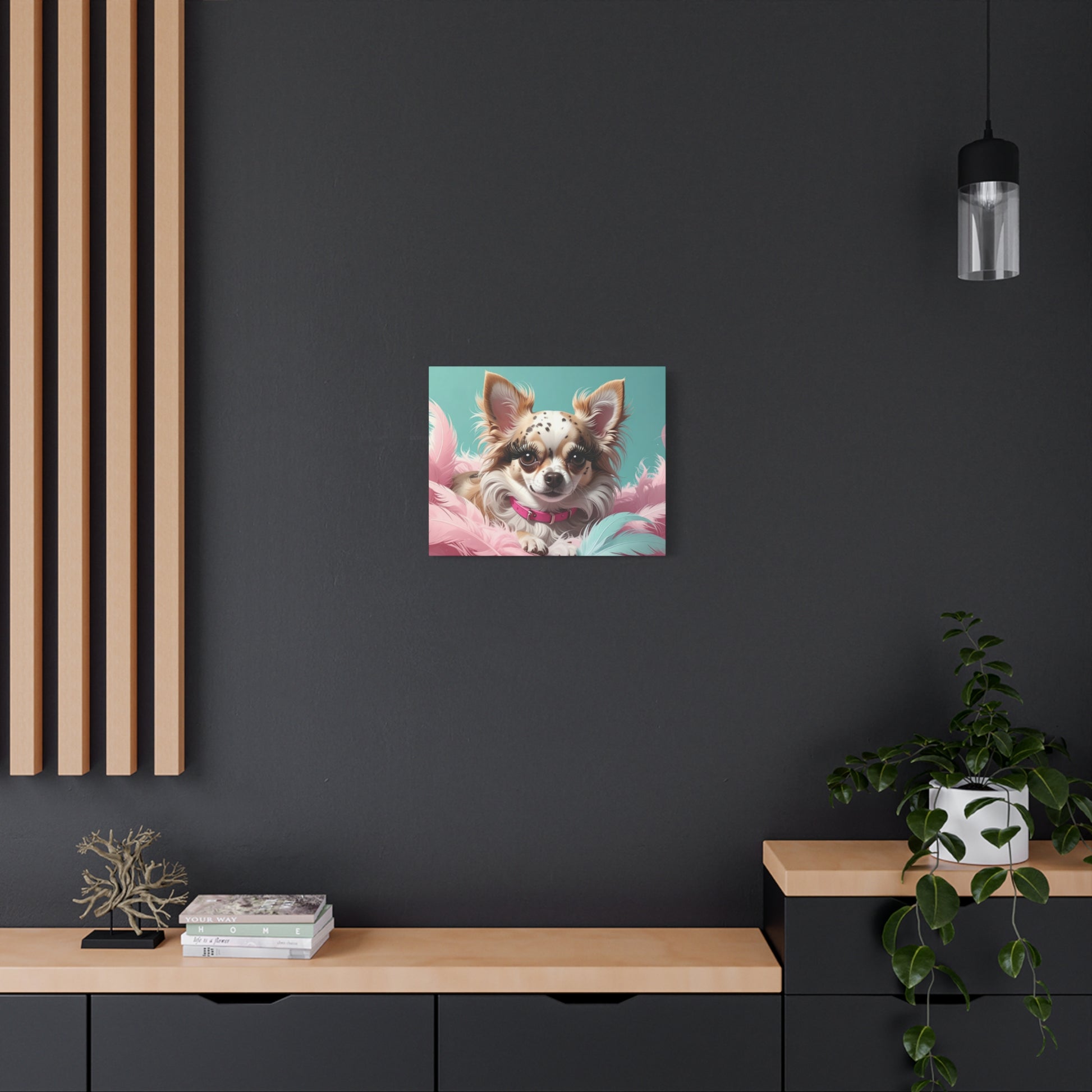 Perfectly Pink: Pink & Teal - Chunique Chihuahuas
