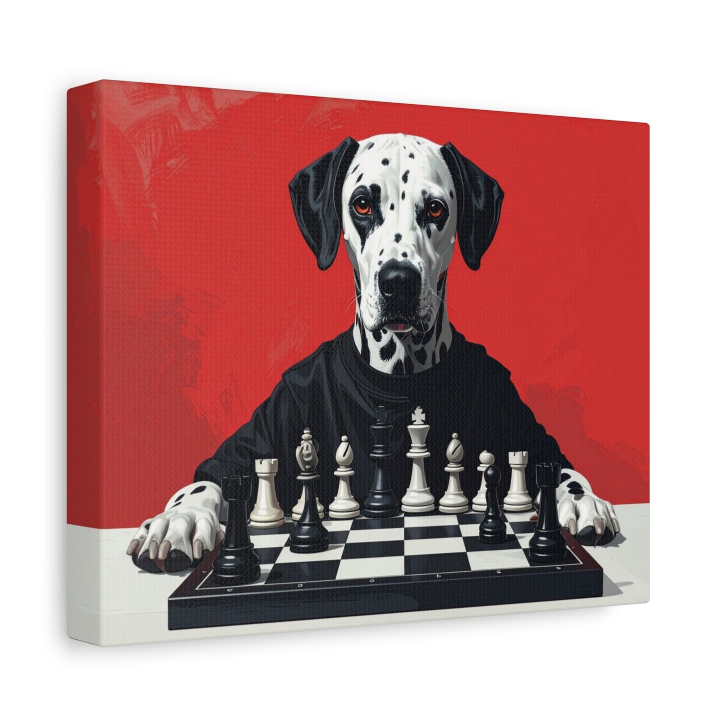 Black & White: Chess Board - Chunique Chihuahuas