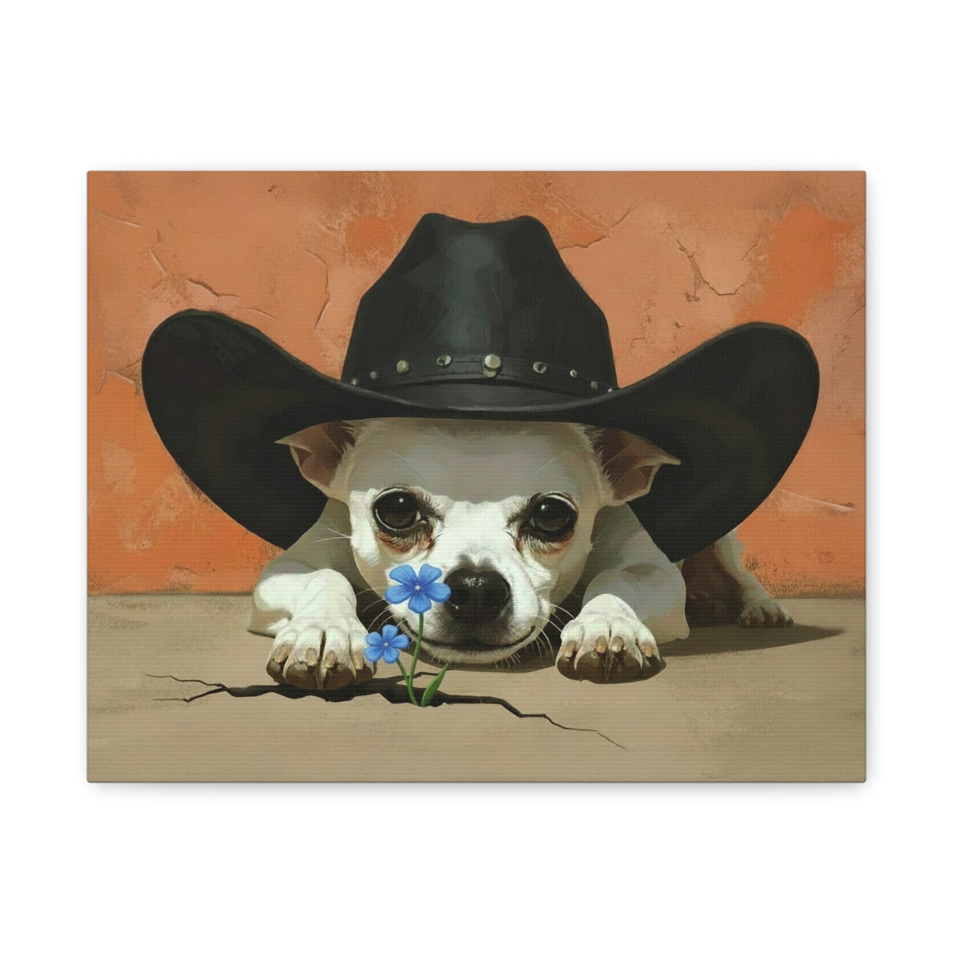 The Southwest: Cowboy Hat & Chihuahua - Chunique Chihuahuas